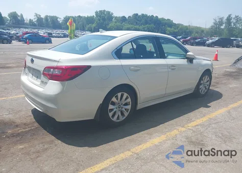 2016 Subaru Legacy 2.5I Premium из США, поврежденный, VIN 4S3BNBC69G3018687